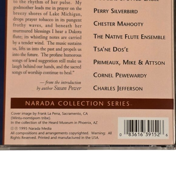 Between Father Sky And Mother Earth CD Native American Collection Narada 1995 - Picture 3 of 5